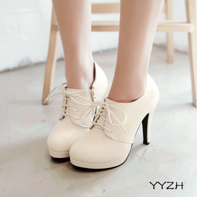 Tie up 2025 low heels