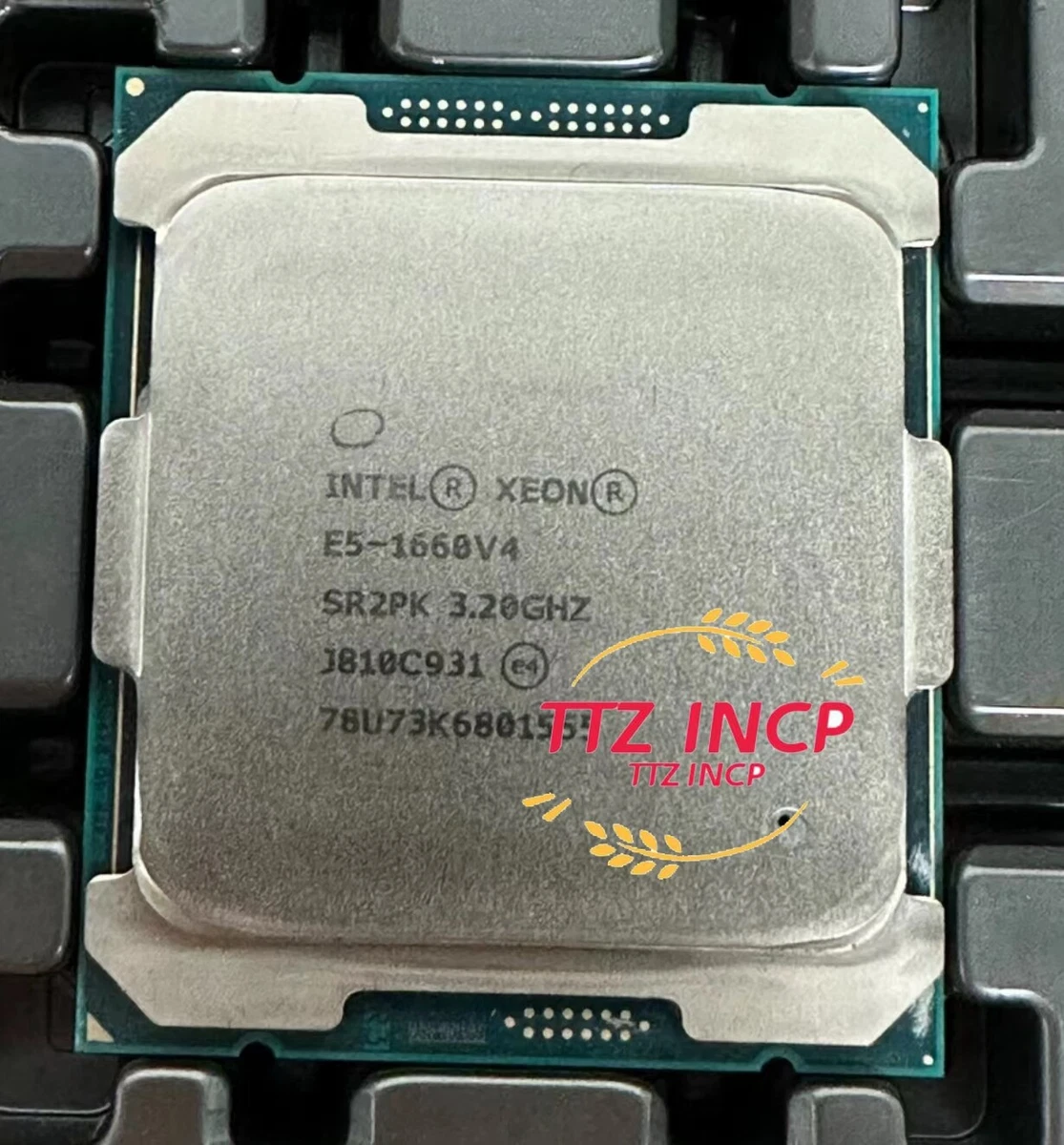 【中古】「非常に良い」Xeon E5-1660 v4 Xeon Intel Xeon E5-1660 Processor Model Computer Processors (CPUs