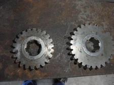 Quick change Gears 6 spline set 4 Dwarf UMP IMCA WISSOTA MIDGET Micro K&N