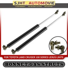 2x Bonnet Gas Struts for Toyota Land Cruiser 100 Series 1999-2007 Lexus LX470