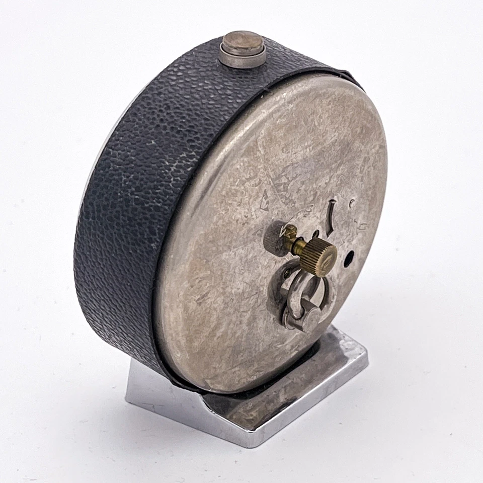 Junghans Trivox Wecker Reisewecker mechanisch Leder Made in Germany UR1 - Bild 4 von 4