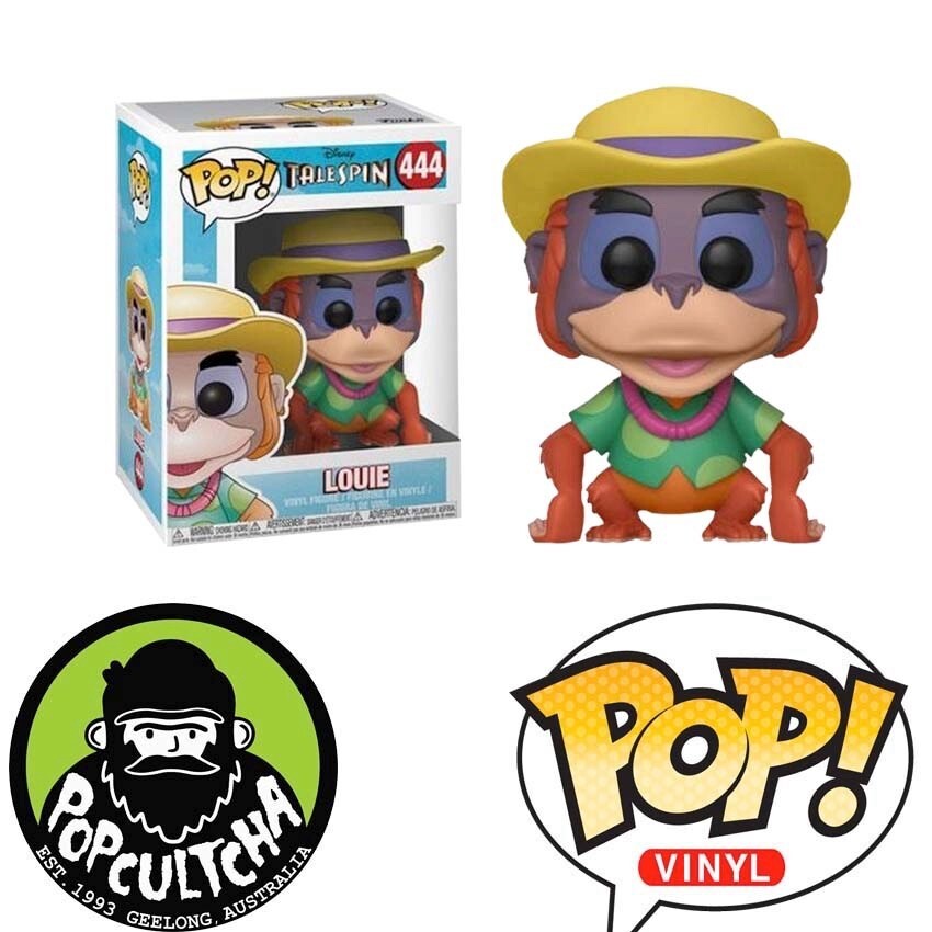 Talespin - Louie Pop! Vinyl Figure &Quot;New&Quot;