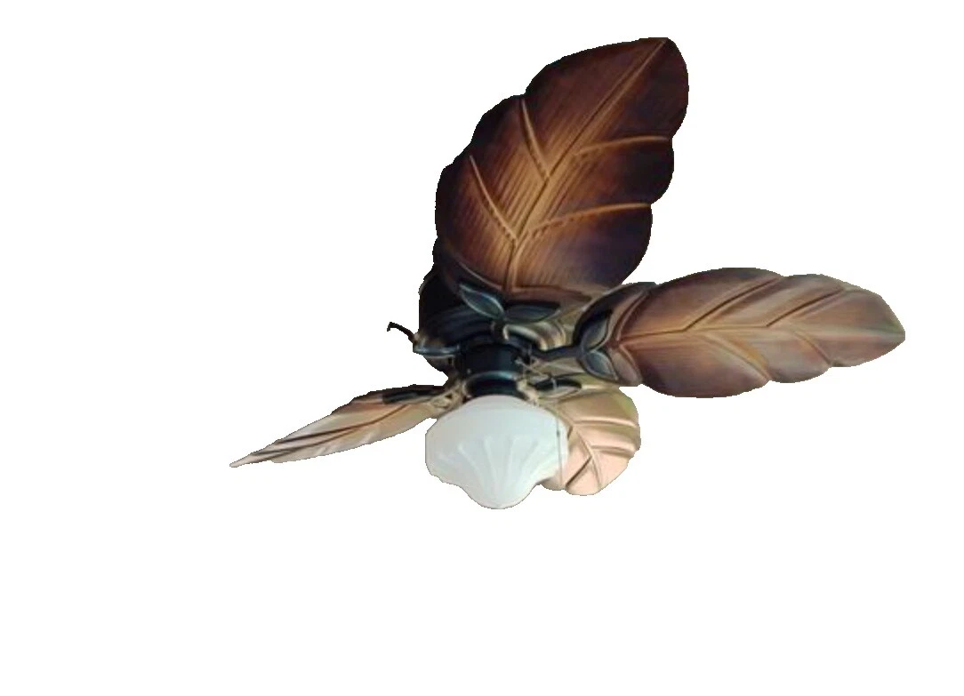 Ventiladores de Techo Marrón cabaña de madera