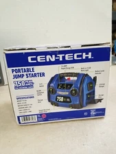 CEN-TECH Jump Starts Power  750 Peak Amps (A9)