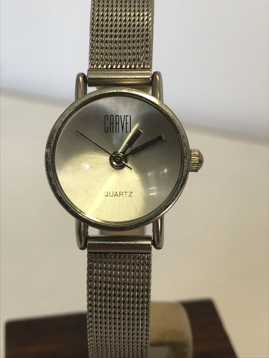 Carvel quartz clearance watch
