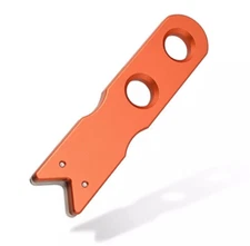 V Shape Edge Vinyl Graphic Sign Window Tint install Application Cut Trim Tool