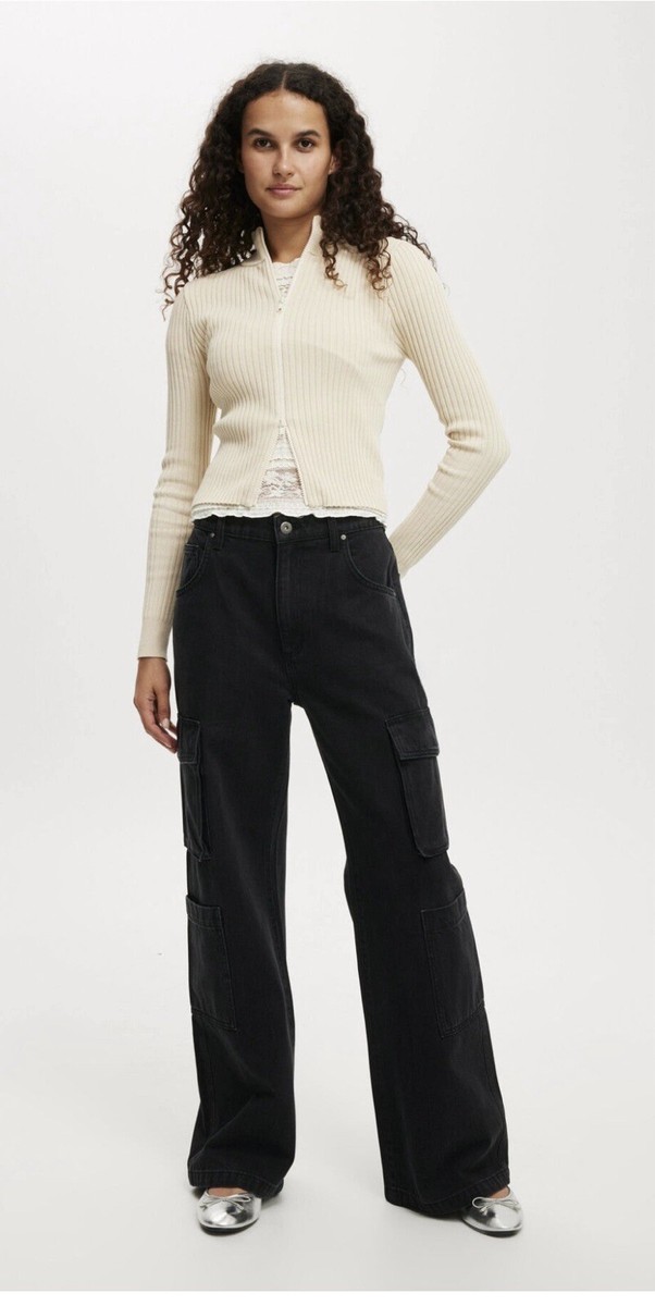 デニム・ジーパン GOLDEN  Woman Jeans Black GWP00844P00167790100 Women's black skinny jeans | Golden Goose