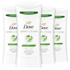 Dove Antiperspirant Deodorant Cool Essentials 2.6 Ounce (Pack of 4)