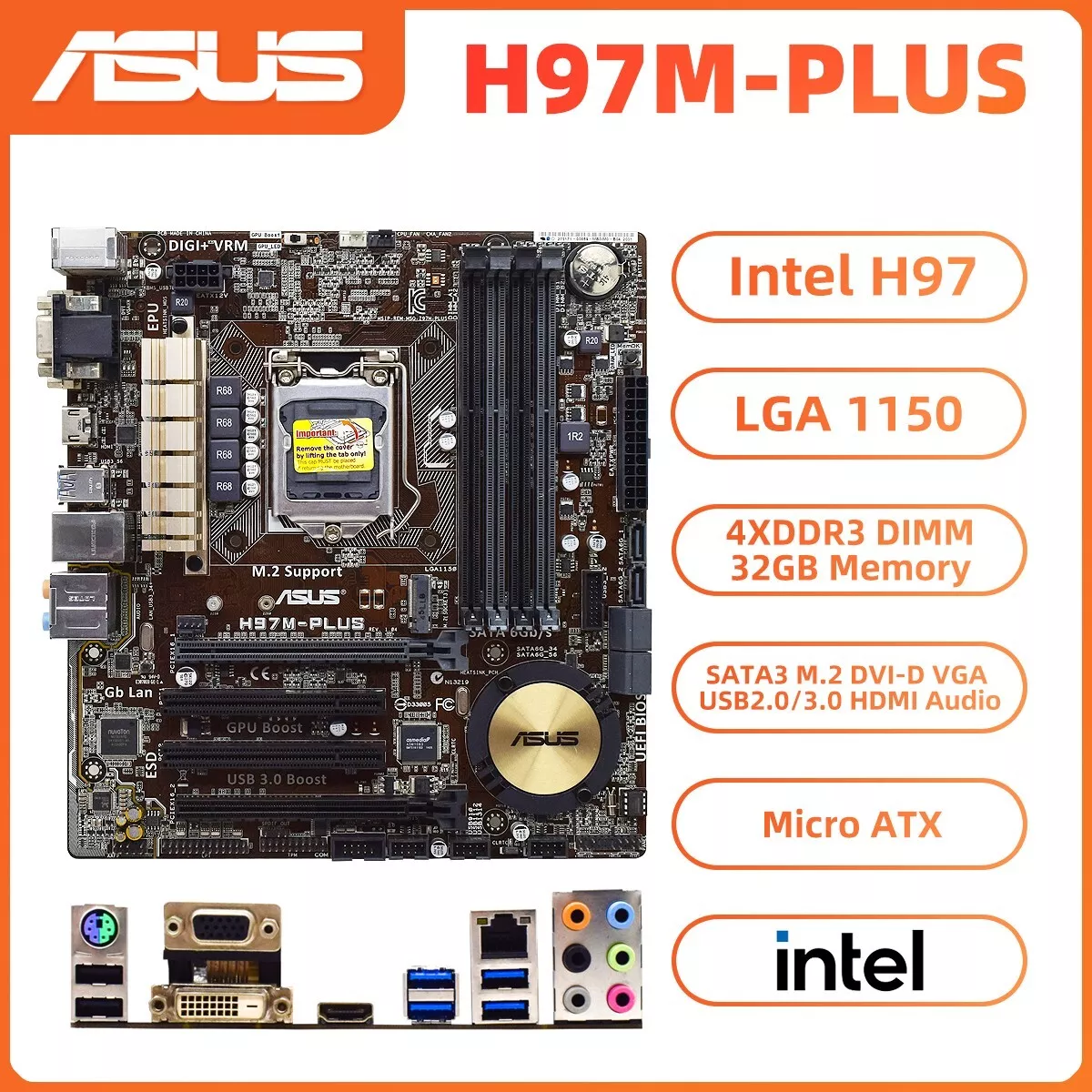 H97m asus sale