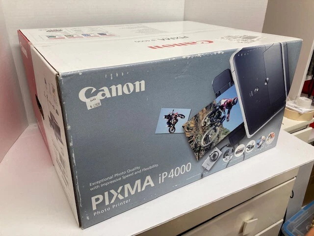 CANON iP4000 Photo Inkjet Printer BRAND NEW IN ORIGINAL BOX SEALED - Image 3 of 4