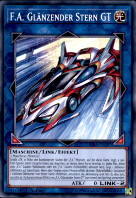 Yugioh - RIRA-DE097 - F.A. Glänzender Stern GT