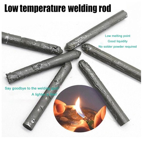 12Pcs Universal Low Temperature Welding Rod Welding Electrode Aluminum Rod Tool - Picture 7 of 12