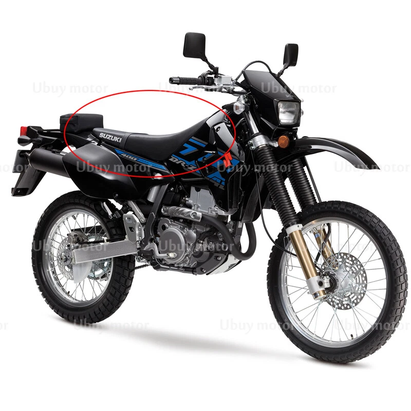 Cubierta de asiento blanda con pinza de moto para Yamaha TTR250 XT 225 250 250cc TW200 TW225 Foto 3 de 4