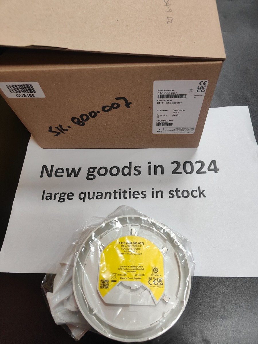 TYCO 811F MX ADDRESSABLE FLAME DETECTOR 516.800.007 one