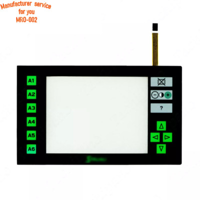 Staubli JC5 Touch Screen Glass Panel for Staubli JC5 with Membrane Keypad Film