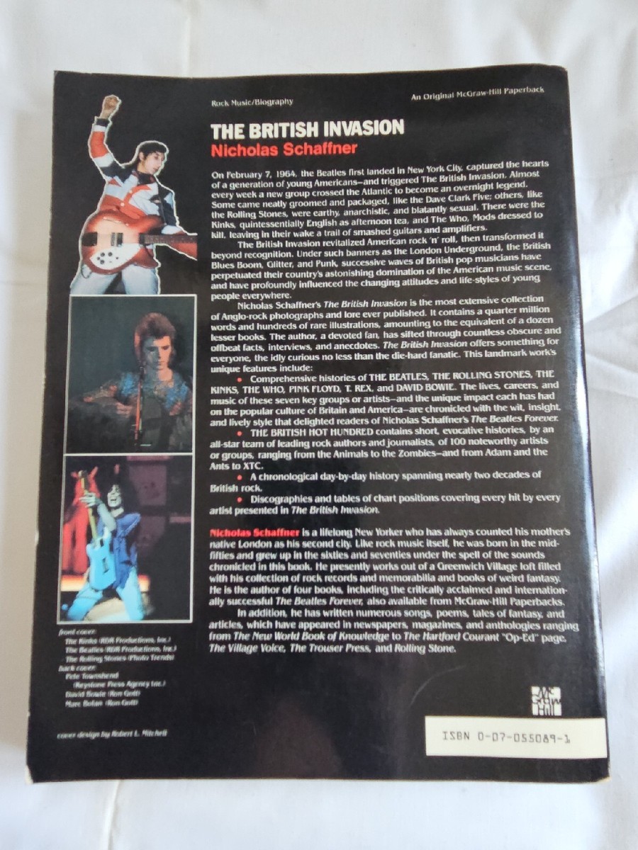 British Invasion : From the First Wave to the New Wave by Nicholas