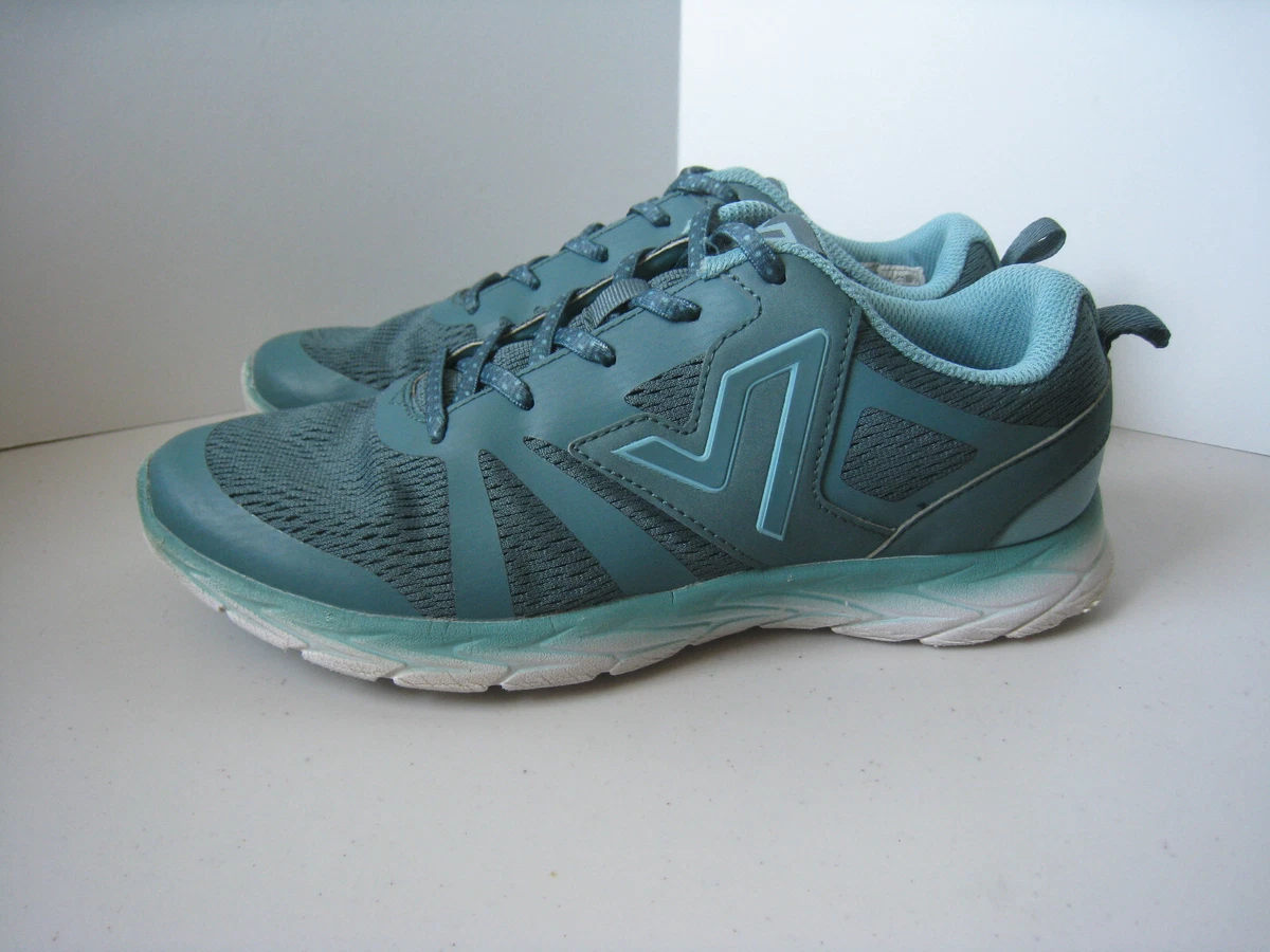 Vionic Womens 335 Miles Sneakers Shoes Size 9.5 EU 41.5 Green Teal