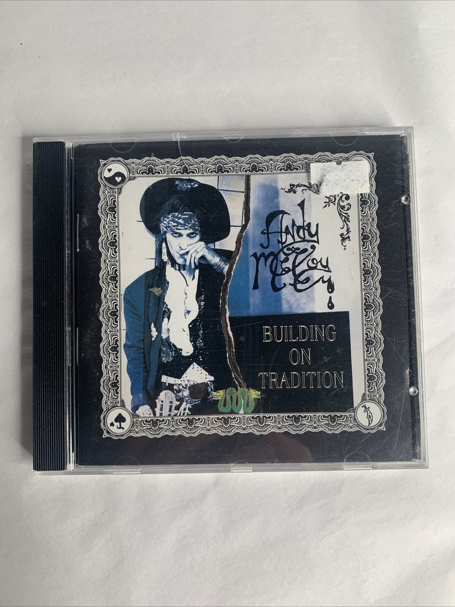 ANDY McCOY Building On Tradition CD 1995 Finnish 1st Press RARE