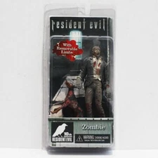 New Resident Evil 10th Anniversary Biohazard Zombie & Dog Action Figure Box Set