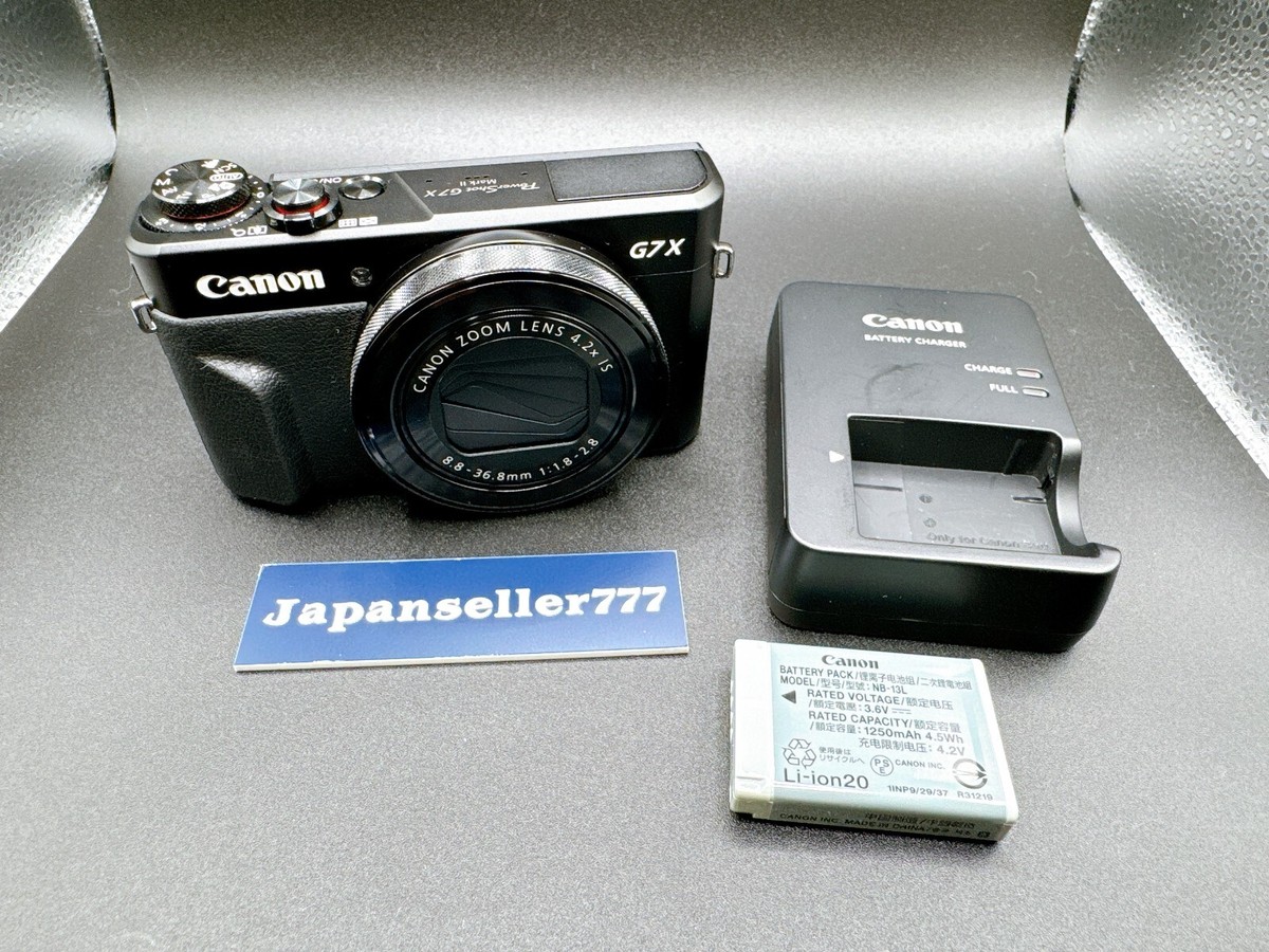 りんさん専用　Canon PowerShot G7 X Mark II Canon PowerShot G7 X Mark II 20.1MP Compact Digital Camera