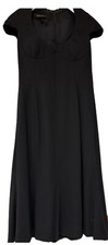 Escada Vintage A-line Dress Midi Size 34