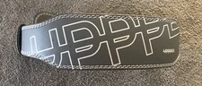 Uppper Gear Weight Lifting Belt Grey Size Gym Harbinger/Valeo Size Small