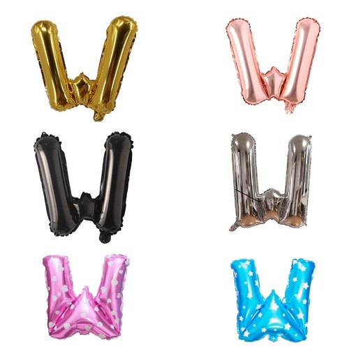 16" LETTER ALPHABET Foil Balloons GOLD SILVER ROSE GOLD Air Happy Birthday UK - Picture 37 of 40