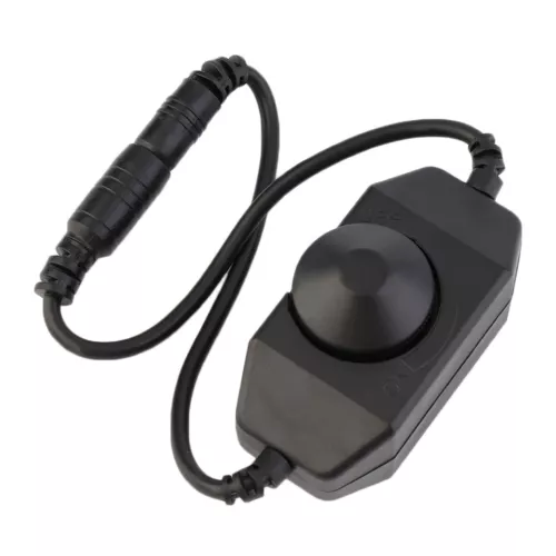 12V DC 0-100% PWM Manual Knob Dimmer Switch for COB LED Strip SMD 5050 3528 DE - Picture 11 of 17