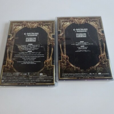 G-DRAGON 2013 WORLD TOUR ONE OF A KIND IN JAPAN DOME SPECIAL 2CD+