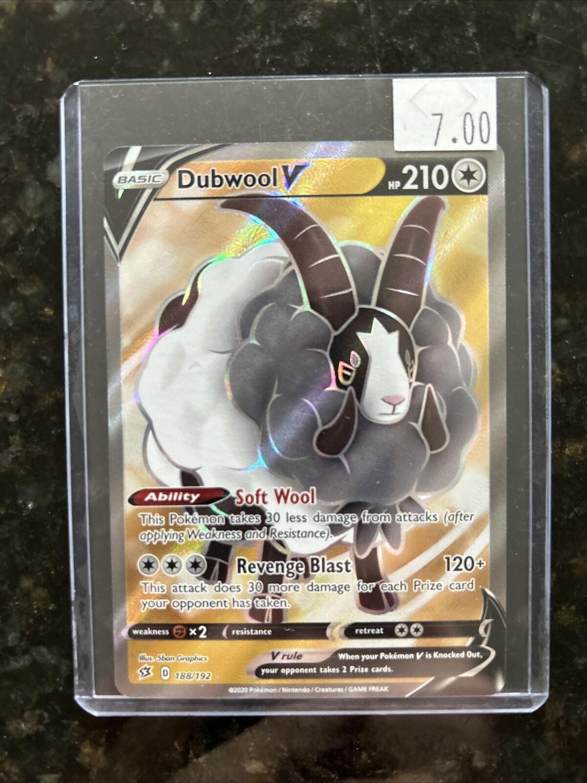 Pokémon TCG: Dubwool V (188/192) - SWSH2 Rixa Rebelde em Promoção na  Americanas