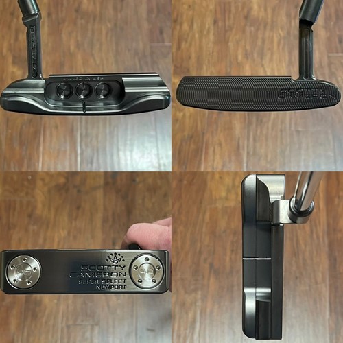 Scotty Cameron Super Select Newport Putter - Brand New - Xtreme Dark Finish -33" - Picture 1 of 11