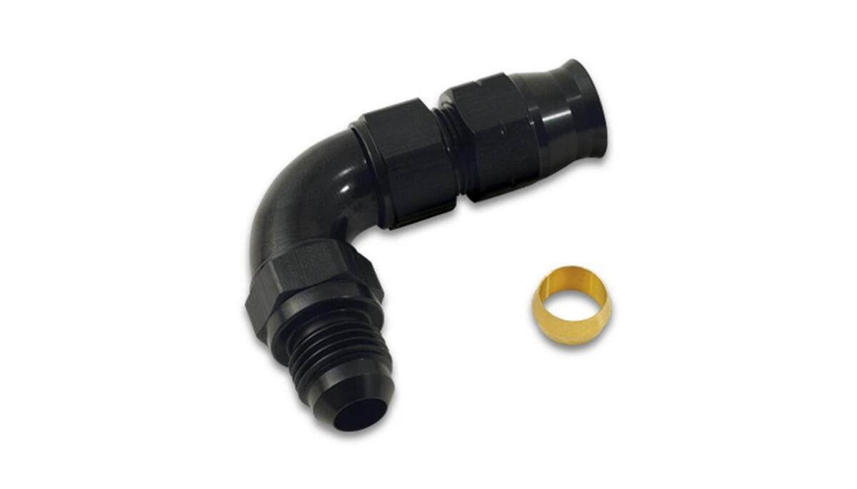 Fitting Tube Adapter 90-Degree -6AN Male to 5 16585 Fitting Tube Adapter 90-Degree -6AN Male to 5 16585