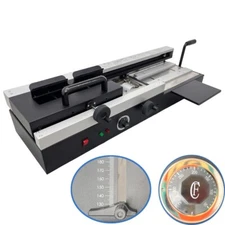 400pcs Hot Glue Book Binding Machine Thermal Wireless Manual Book Paper Binder