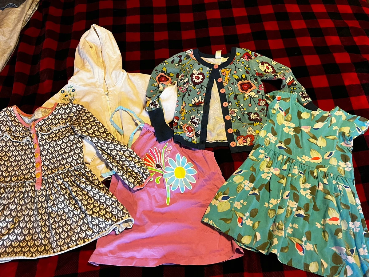 Lot Girls Clothing Size 4-6 Name brand Matilda Jane Hanna Boutique