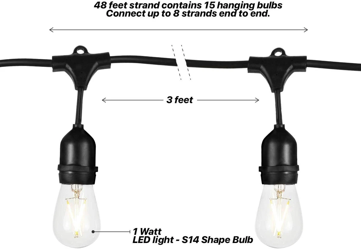 Ambience pro outdoor string lights online