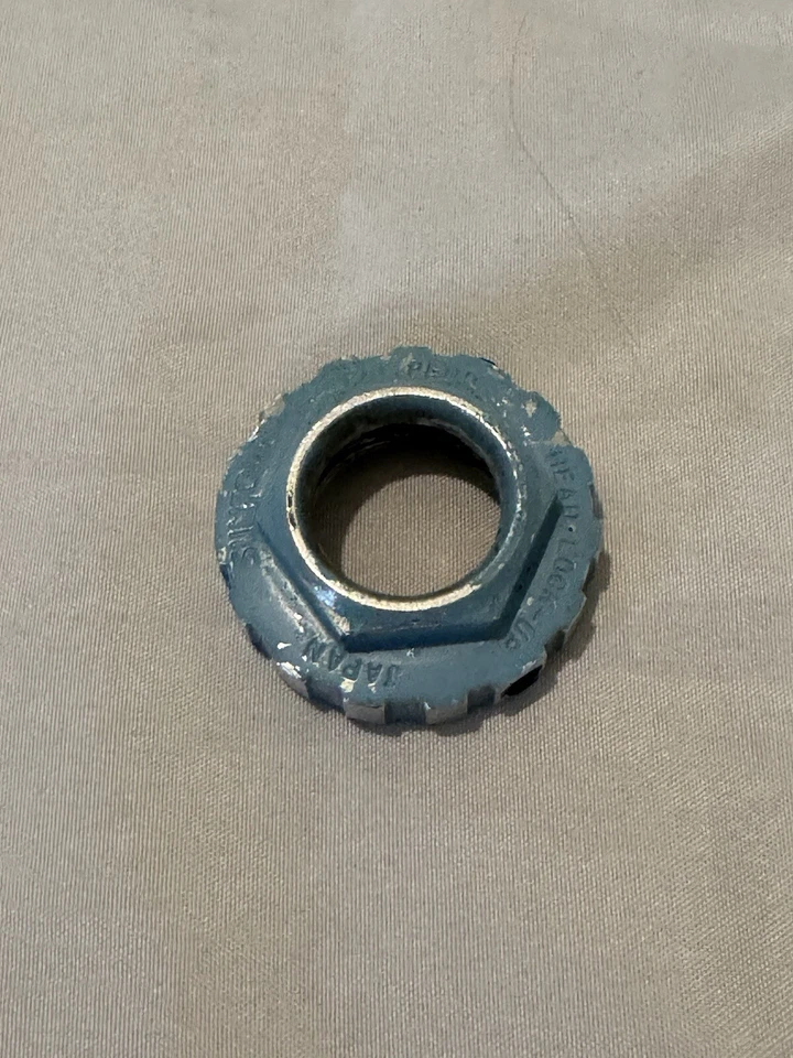 SUNTOUR BEBÉ AZUL CABEZA BLOQUEO AURICULAR TUERCA VIEJA ESCUELA BMX GT HUTCH SE RACING TOP Foto 2 de 4