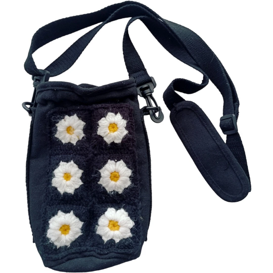Daisy shop fuzzy bag