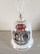 Sadler China Bell.  Celebrating Prince Charles And Diana’s Wedding 1981.