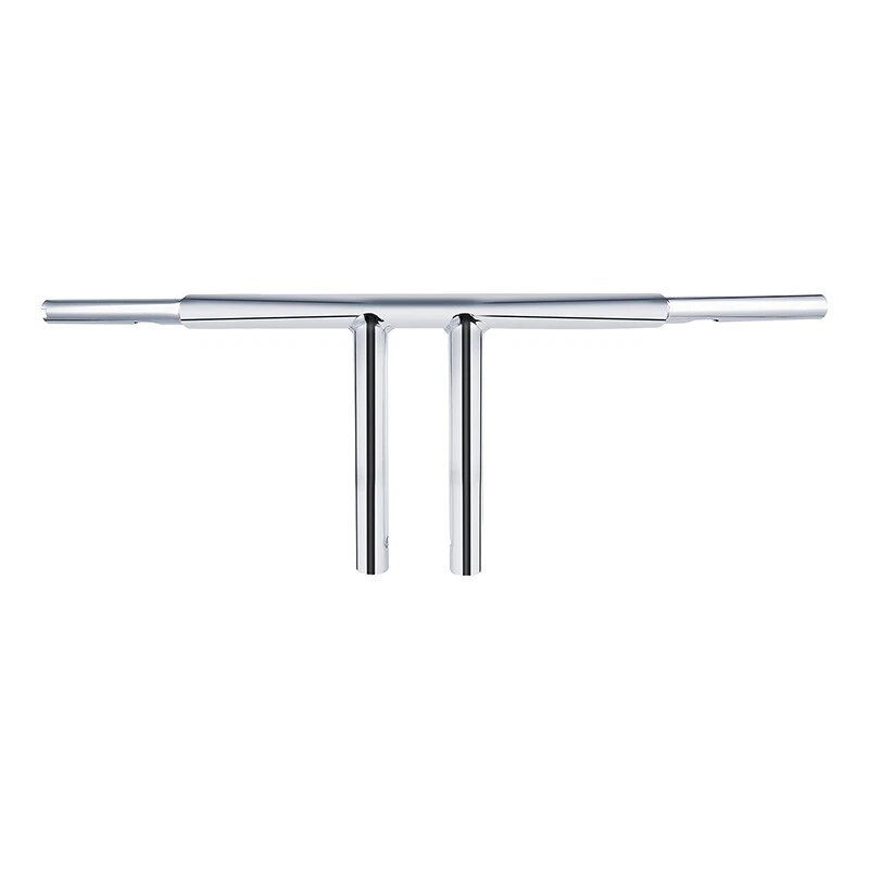 Manillar Fat 10" Rise 1-1/4" T-Bar apto para Harley Dyna Low Rider Softail Fatboy Foto 3 de 4