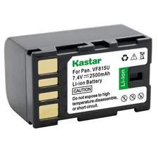 1x Kastar Battery for JVC BN-VF815 VF815U GZ-MG630SUS GR-D720EX GZ-MS130 Everio