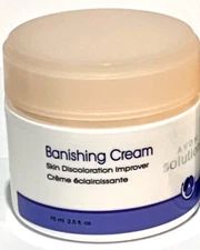 AVON SOLUTIONS BANISHING CREAM SKIN Discoloration Improver 2.5  oz free shipping