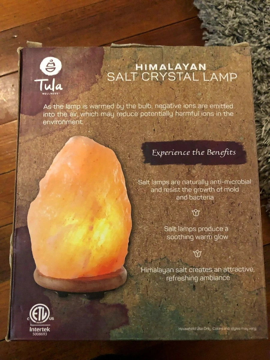 Tula wellness salt lamp deals