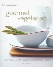 Kitchen classics Gourmet Vegetarian - Paperback By Jane Price - GOOD
