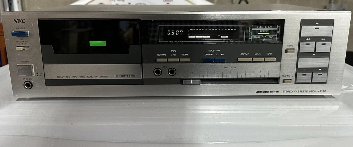 NEC Vintage Cassette Decks for sale | eBay