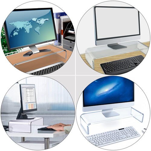 Monitor Stand Computer Screen Riser Multifunctional Storage Rack - Afbeelding 10 van 12