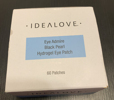 Idealove, Eye Admire Black Pearl Hydrogel Eye Patch, 60 Patches DMG BOX!!!