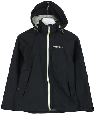 Didriksons Storm System Jacket Womens (EU) 36 Thin Hooded