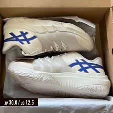 ASICS UNPRE ARS LOW 2 Birch Sapphire JP30.0 US12.5 Sneakers Basketball Shoes New