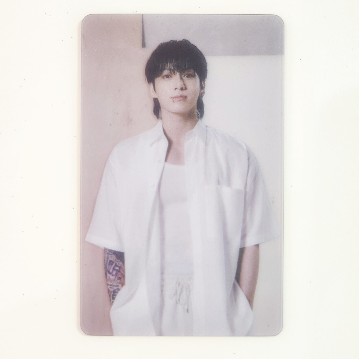 BTS JUNGKOOK 'GOLDEN' Official Photocard (POB, Standard, Weverse