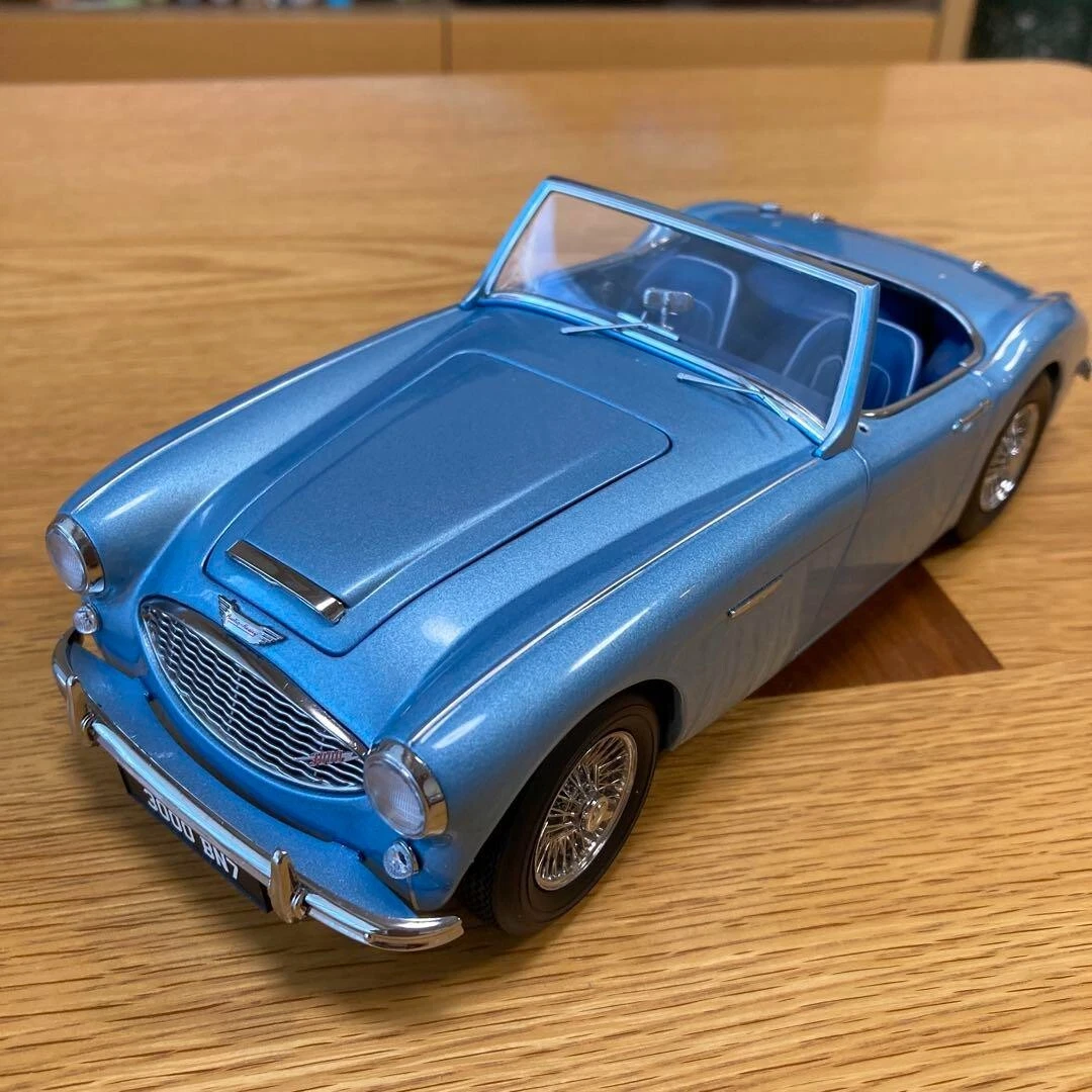 Austin healey shop 3000 diecast model